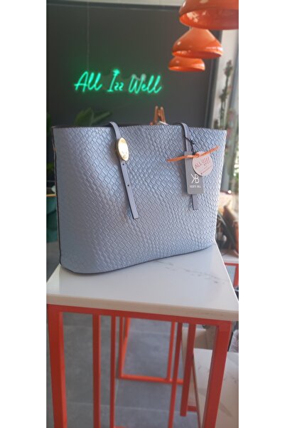 KRISTE BELL mavi renk kadın çanta