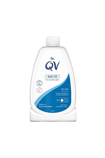 Qv زيت الاستحمام للبشرة الجافة والحساسة والمعرضة للإكزيما - 500 مل