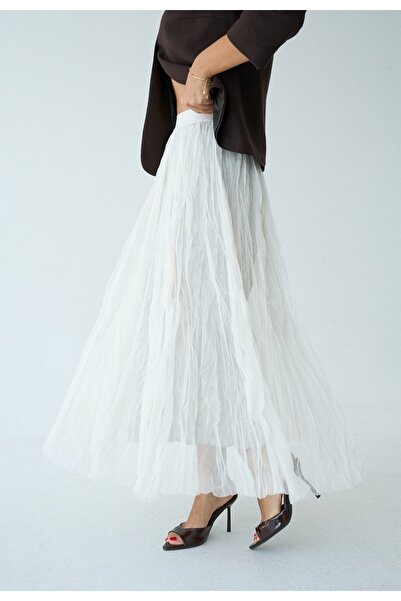 Serpirella Butik Вінтажна спідниця з тюлю