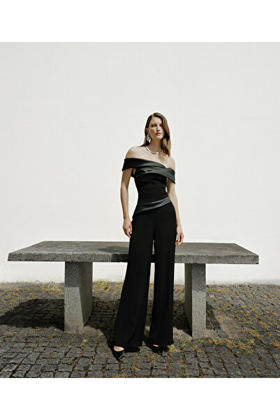 İpekyol Kumaş mix tulum