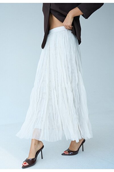 Serpirella Butik Vintage Tulle Skirt