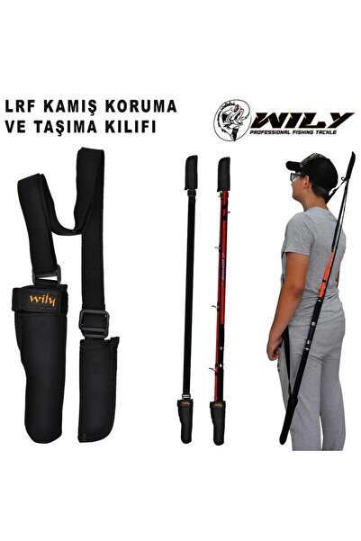 Wily Neopren Lrf Kamış Koruma ve Taşıma Kılıfı