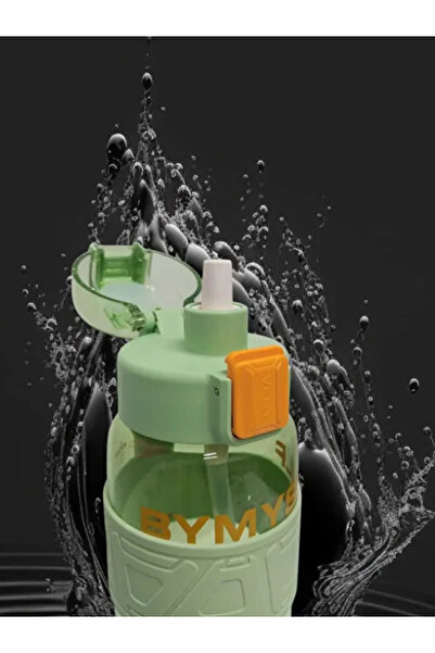 Shotay Matara My Self Tritan Green 1000 Ml. (4 Ass.) Sht-St-7225 (This Is a Placeholder Text and Does Not Have a Direct Translation)