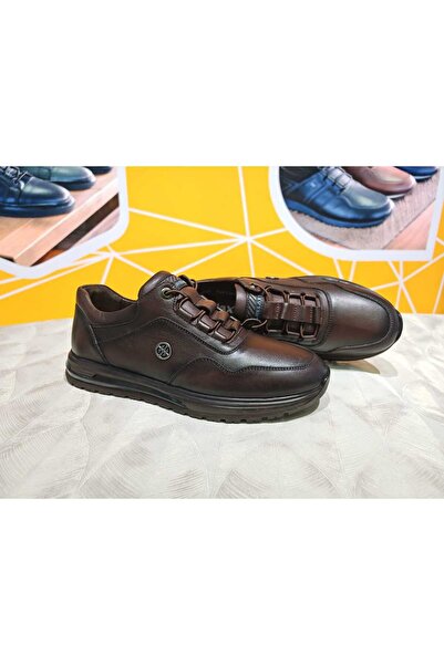 Dr.Relax Genuine Leather Full Orthopedic Winter Non-Slip Rubber Sole Men's Shoes
