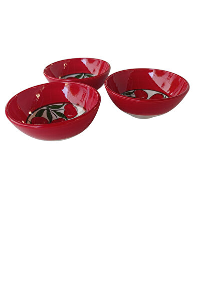 shop Handmade Set of 3 13 cm Ceramic Snack Bowls, Sauce Bowls and Jam Bowls