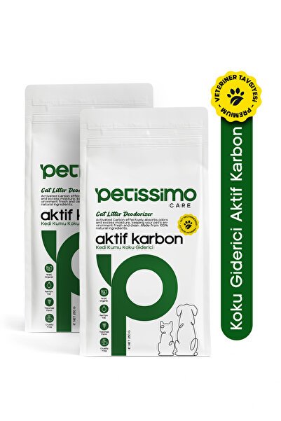 Petissimo Care Kedi Kumu Koku Giderici Aktif Karbon - 500 gr