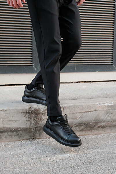 TEET MN257 - CST Estrella Ανδρικά Παπούτσια ΜΑΥΡΑ