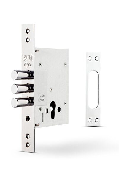 KALE Broasca suplimentara, 257, usa metalica, 3 bolturi, backset 60mm, crom