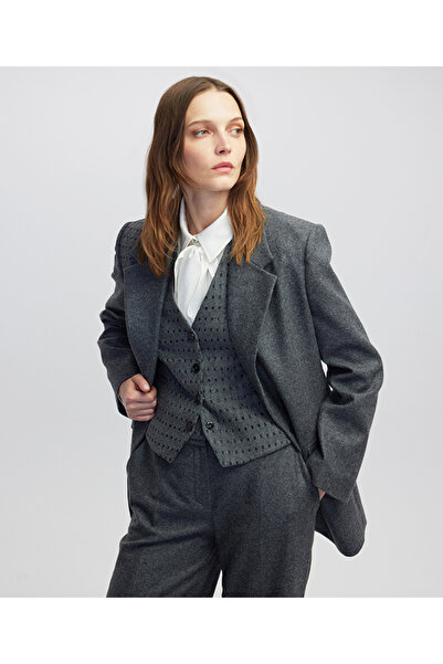 İpekyol Cutout Detailed Vest