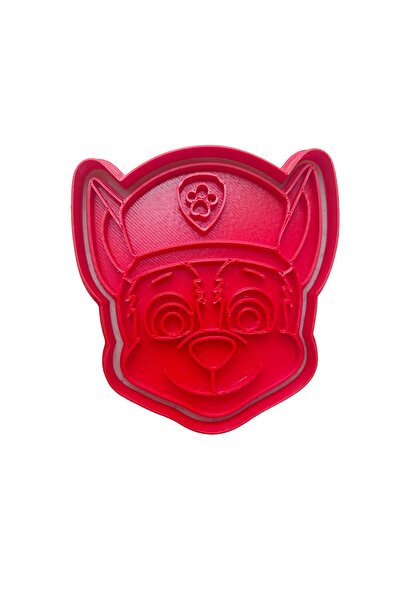 Lulu's Prints Chase, Paw Patrol cake mold