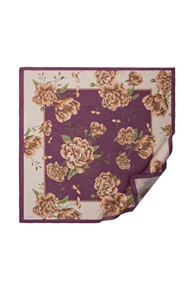 ipekevi Eșarfă TenSoft Peony 02237-Prune