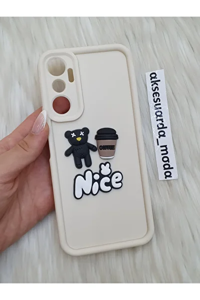 ZB Aksesuarda Moda Infinix Hot 20 Compatible Silicone Case