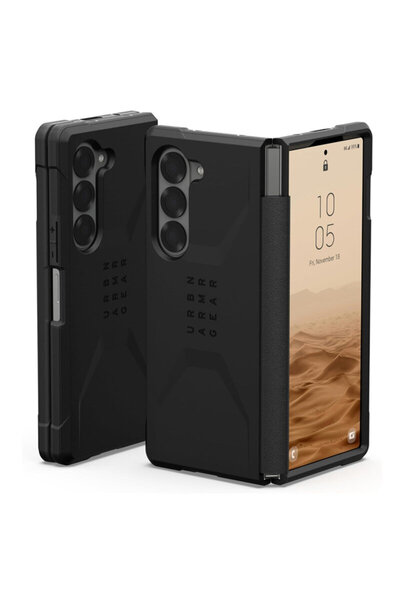 UAG Husa iPhone 17 Pro Max Civilian MagSafe, Negru