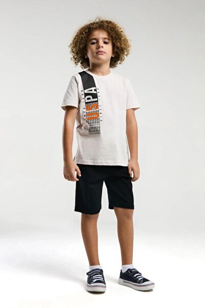 U.S. Polo Assn. Kids U.S. Polo Us2028-4 Men's Bermuda Suit