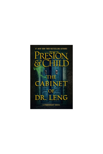 Grand Central Publ The Cabinet of Dr. Leng