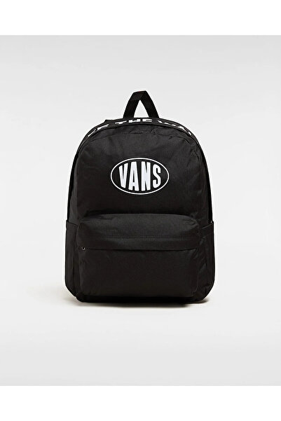 Vans ΣΑΚΙΔΙΟ ΠΛΑΤΗΣ OLD SKOOL ΜΑΥΡΟ/ΛΕΥΚΟ VN000H4WY281