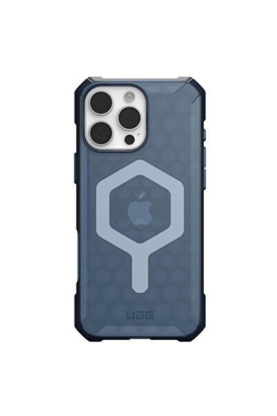 UAG Husa iPhone 17 Essential Armor MagSafe, Albastru Cloud