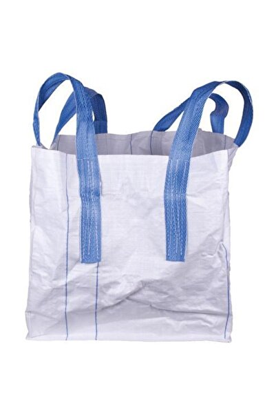 SGTT Geantă de rafie cu volum mare, 4 mânere 93x93x120 cm, max 1000 kg