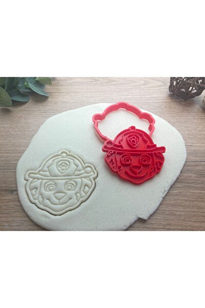Lulu's Prints Marshall, Paw Patrol cake mold