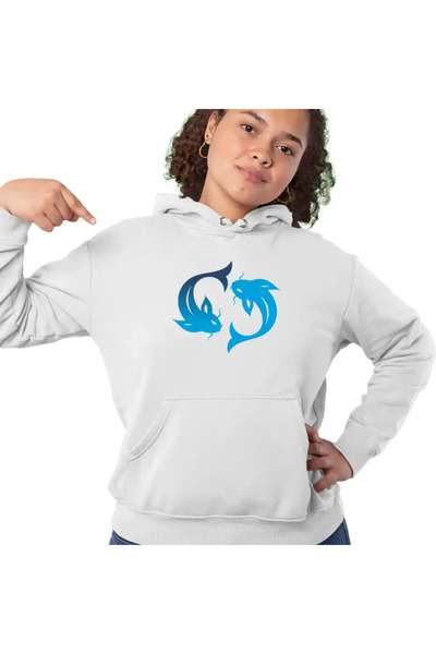 OEM Women's Hoodie Pisces Horoscope Zodiac Sign Astrology Pisces