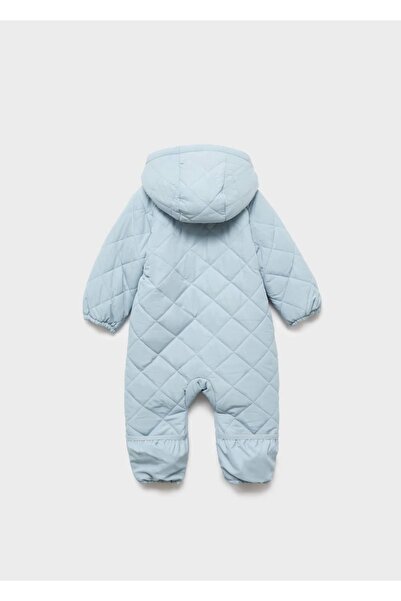 MANGO Baby Kapüşonlu kapitone anorak
