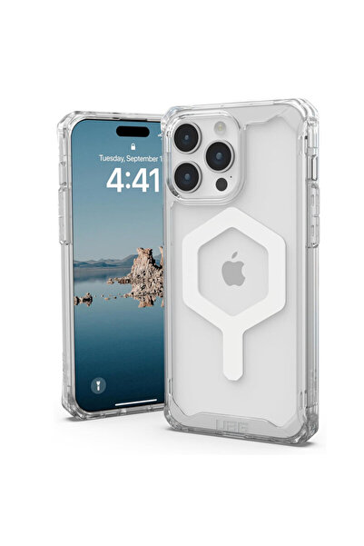 UAG Husa iPhone 17 Air Plyo MagSafe, Alb Ice