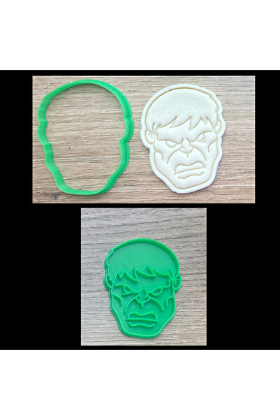 Lulu's Prints Forma de prajituri Hulk