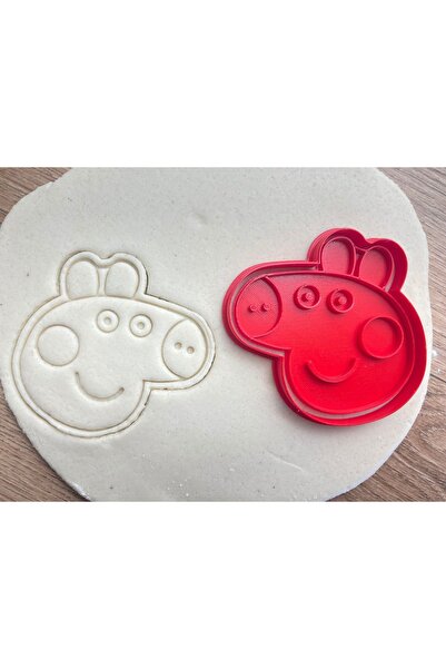 Lulu's Prints Cartoon cake mold - Peppa Pig