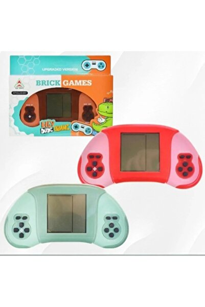 abnturk Süper Kaliteli Nostaljik Elektronik Ekran Tetris Oyuncak Eğlenceli Ço...