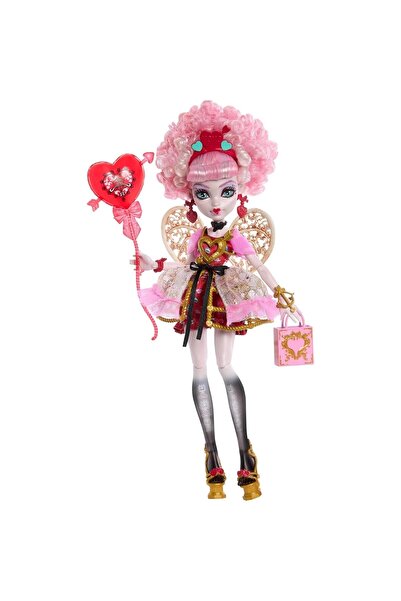 MONSTER HIGH Scary Sweet Birthday Cupid Asteria Sweet 1600 JBG73 JBG77
