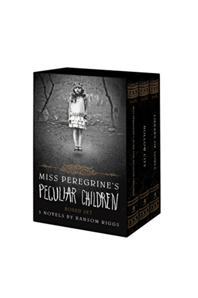 Quirk Books Miss Peregrine's Peculiar Children Boxed Set