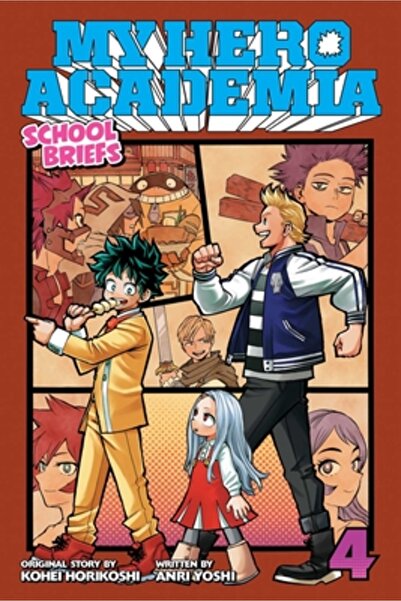 Viz LLC My Hero Academia: School Briefs, Vol. 4: Festival for All