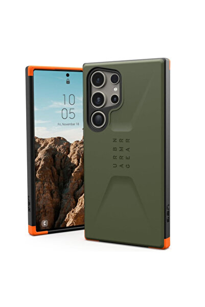 UAG Husa iPhone 17 Pro Max Civilian MagSafe, Olive Drab