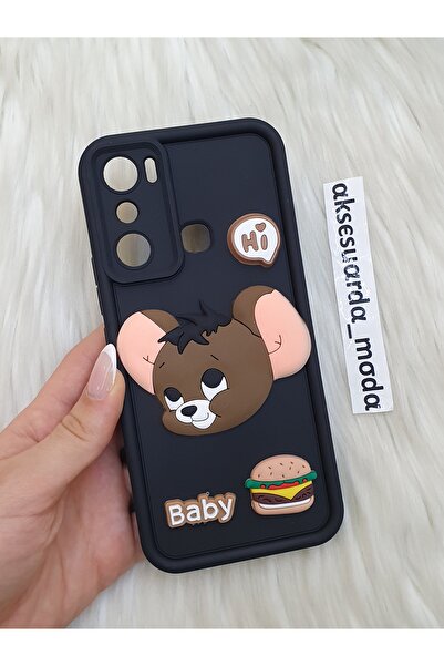 ZB Aksesuarda Moda حافظة سيليكون متوافقة مع هاتف انفينيكس هوت 20