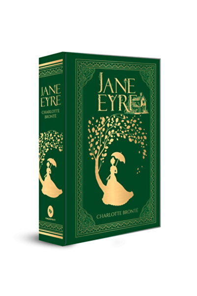Fingerprint Pub Jane Eyre (Deluxe Hardbound Edition)