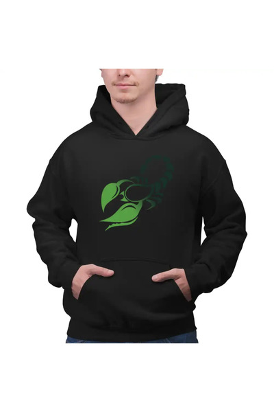 OEM Men's Hoodie Scorpio Horoscope Zodiac Sign Astrology Scorpio