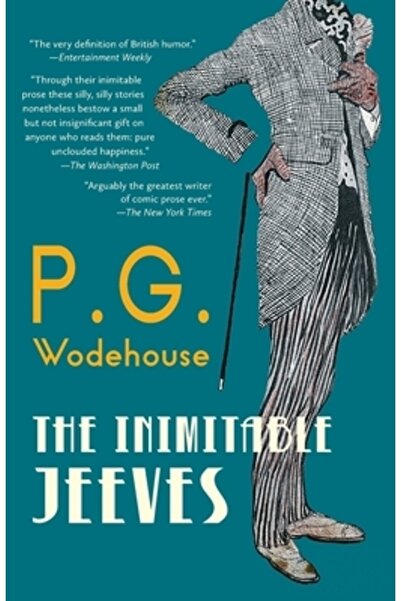 Bookbaby The Inimitable Jeeves (Warbler Classics Annotated Edition)