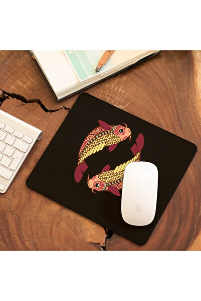 OEM Mousepad Pesti Zodiac Horoscop Pisces Mandala Astrologie
