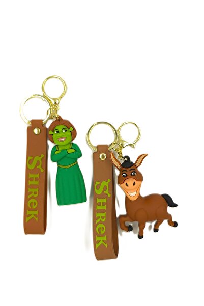 Tajemny Set de personaj brelocuri cu accesorii pentru geantă din silicon de d...