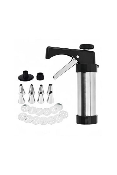 GENERAL'S Stainless steel piping and filling press for pastries and cookies w...