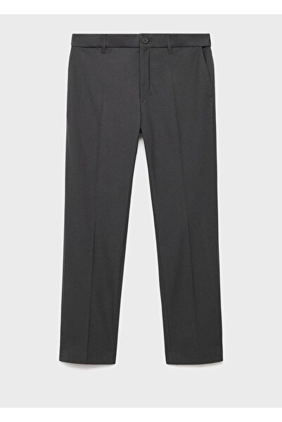 MANGO Man Slim fit ısı düzenleyici pantolon