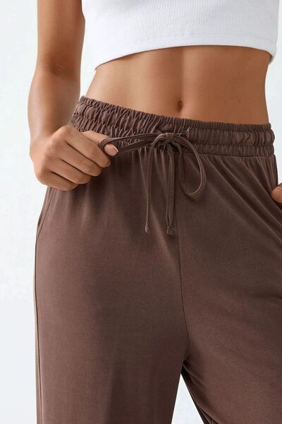 Hiccup Soft Touch Geniş Paça Modal Pantolon