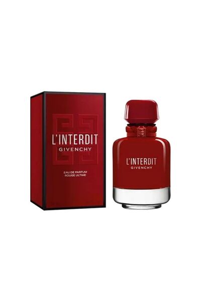 Givenchy L'Interdit Rouge Edp for Women 80ml