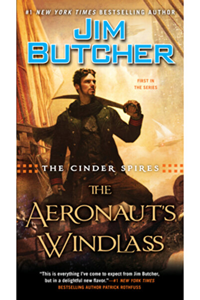Roc Books The Cinder Spires: The Aeronaut's Windlass