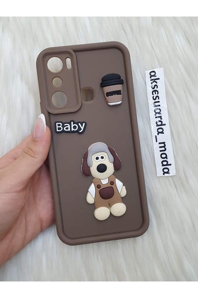 ZB Aksesuarda Moda Infi̇ni̇x Hot 20 Compatible Silicone Case