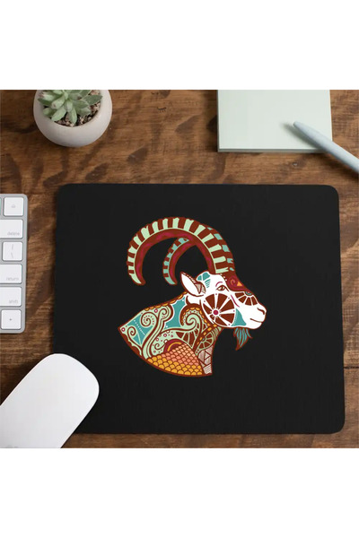 OEM Mousepad Capricorn Zodiac Horoscope Mandala Astrology