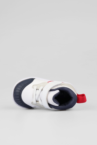 Vicco Ayden Ortopedik Erkek Bebek Beyaz/Lacivert İlk Adım Bot