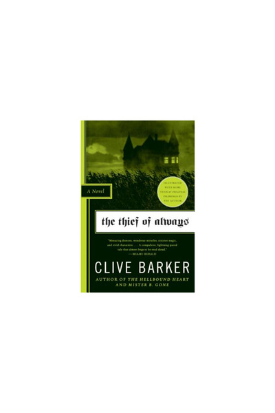 Harper Paperbacks The Thief of Always