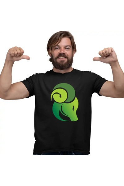 OEM Men's T-Shirt Capricorn Horoscope Zodiac Astrology