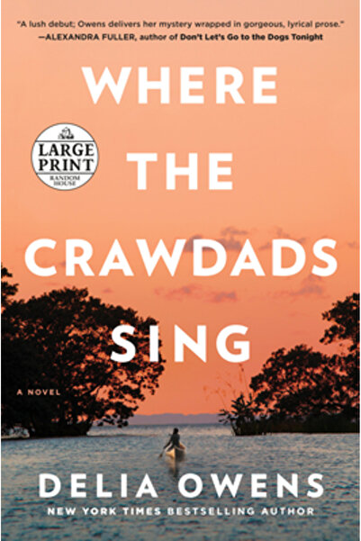 Random House Large Print Where the Crawdads Sing